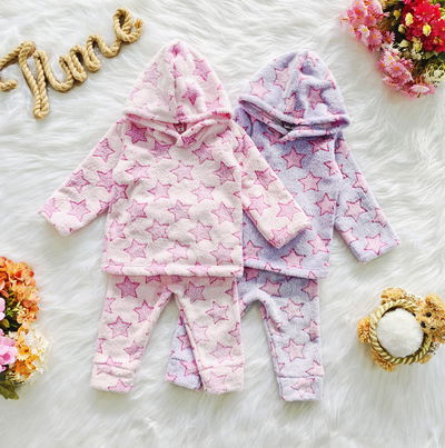 CONJUNTO PELUCHE ESTRELLA BEBA