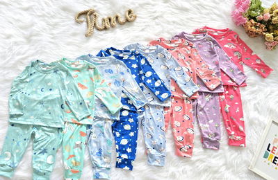 CONJUNTO PIJAMA MODAL SOFT PONY / NAVES BEBA/BEBE