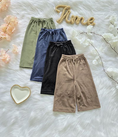 PALAZO MORLEY PLUSH MOÑO BEBA