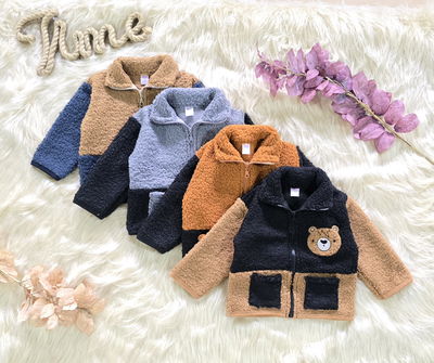 CAMPERA TEDDY CORDERITO BEBÉ