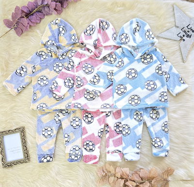 CONJUNTO PELUCHE FÚTBOL BEBÉ