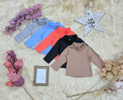 POLERA MODAL SOFT LISO BEBÉ