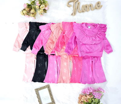 CONJUNTO PLUSH GROFADO ESTRELLA BEBA