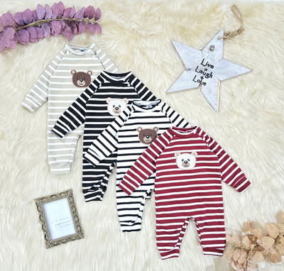 ENTERO DARLON RAYADO OSO BEBÉ