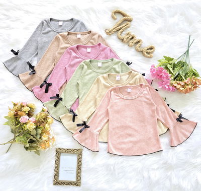 CAMISETA LANILLA MORLEY OXFORD MOÑO NENA