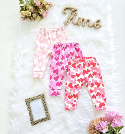 BABUCHA ALGODÓN FRIZADO CORAZÓN BEBA