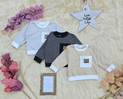 BUZO DARLON RAYADO BEBÉ