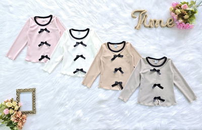 CAMISETA MORLEY DIOR 3 MOÑOS NENA