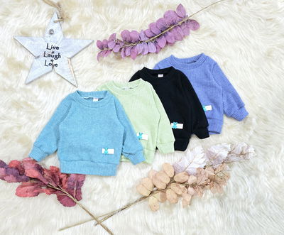 BUZO LANA WAFLE LISO BEBÉ