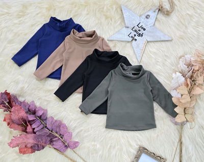 POLERA TÉRMICA LISO BEBÉ