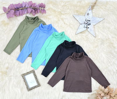 POLERA MODAL SOFT LISO NENE