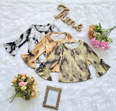 CAMISETA LANILLA BATIK OXFORD MOÑO NENA