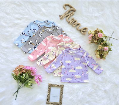 CAMISETA TÉRMICA UNICORNIO / PANDA BEBA