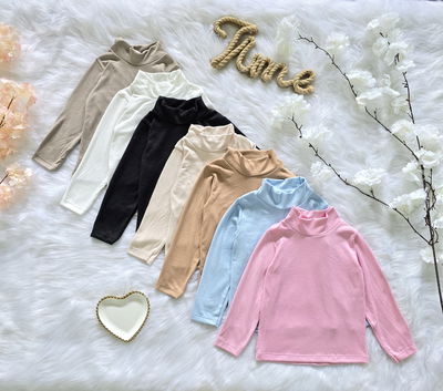 POLERA LANILLA ANGORA LISO NENA