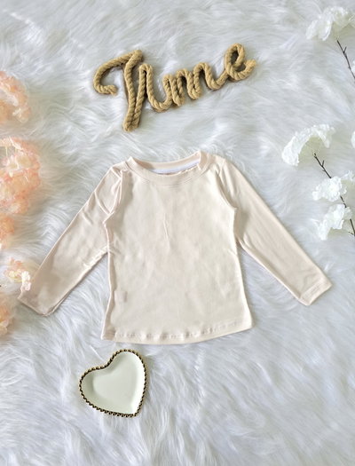 Camiseta modal soft básica nena -PACK X6