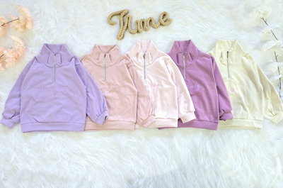 Buzo darlon bordado nena - PACK X6