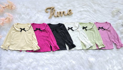 Camiseta babero Morley nena - PACK X6