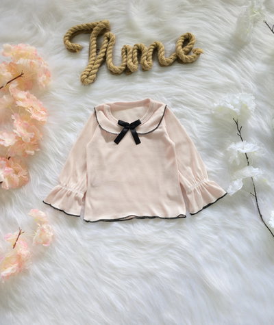 Camiseta morley cuello babero beba - PACK X5