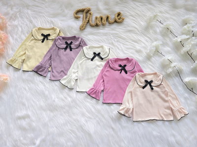 Camiseta morley cuello babero beba - PACK X5