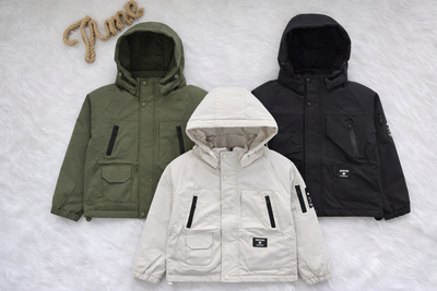 Campera cargo nene - PACK X5