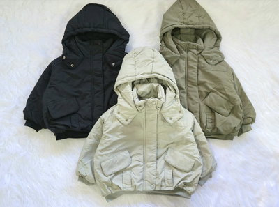 Campera globo box fit nene - PACK X5