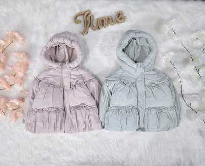 Campera moño globo nena - PACK X5