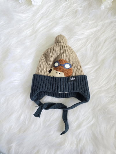 Gorro perro bebé - PACK X6