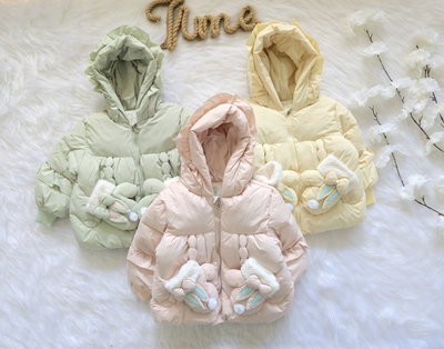 Campera conejo guantes  beba - PACKx5