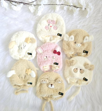 Gorro mix bebé/a - PACK X6