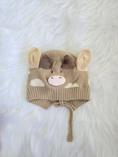 Gorro toro bebé - PACK X6