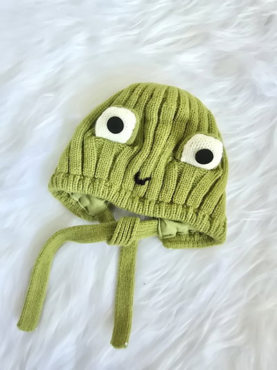 Gorro sapo bebé - PACK X6
