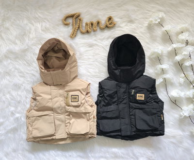 chaleco cargo nene - PACK X5