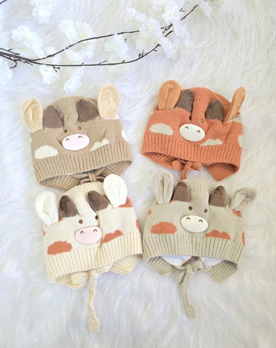 Gorro toro bebé - PACK X6