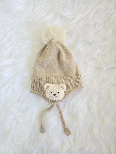 Gorro chullito oso bebé - PACK X6
