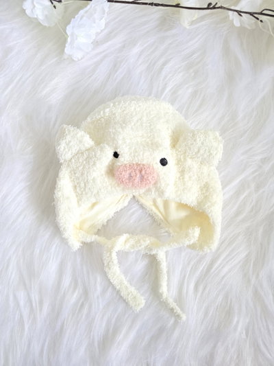 Gorro chancho R/N - PACK X6