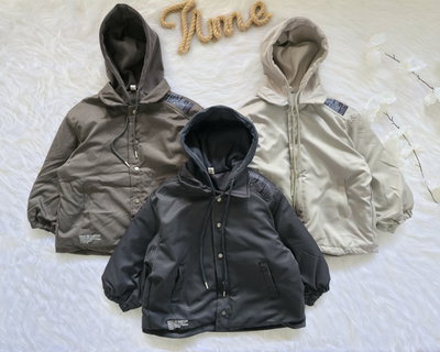 Campera bordado nene - PACK X5