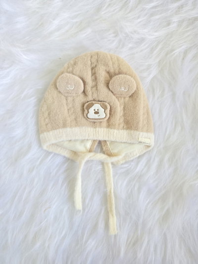 Gorro cumpleaño/oso bebe- PACK X6