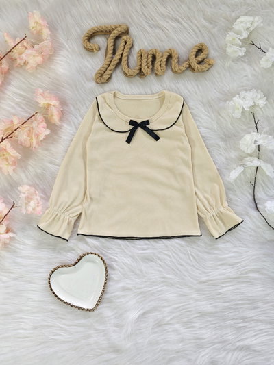 Camiseta babero Morley nena - PACK X6