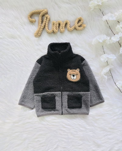 Campera teddy corderito bebé - PACK X5