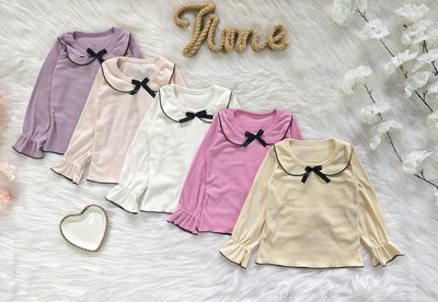 Camiseta babero Morley nena - PACK X6