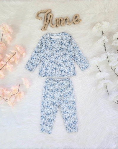 Conjunto pijama darlon flores beba-PACK X5