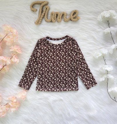 Camiseta darlon flores nena - PACK X6