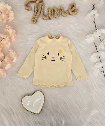Polera darlon tokio ruletex gato beba - PACK X5