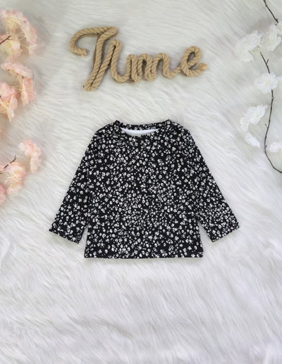 Camiseta darlon flores basica beba - PACK X5