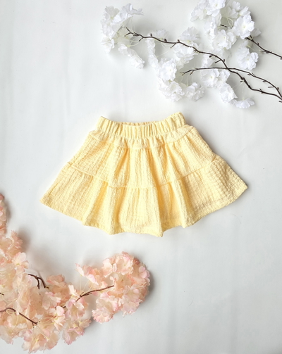 Short pollera hawai liso nena - PACK X6
