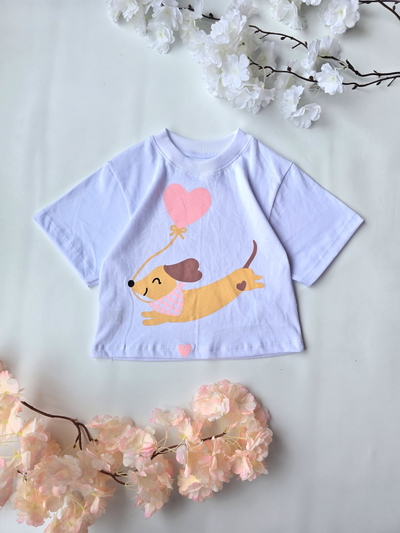 Remera algodon oversize estampas diferentes beba - PACK X5
