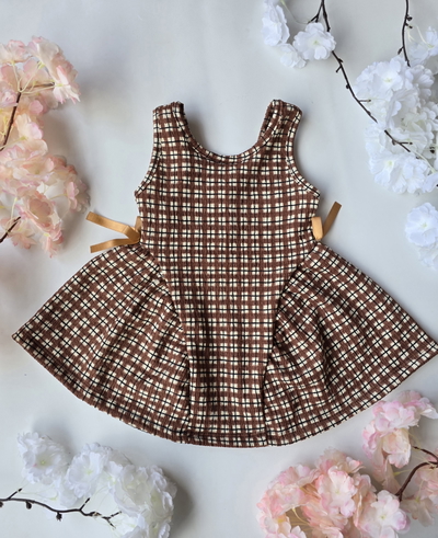 Vestido hawai cuadrille valet  beba - PACK X5