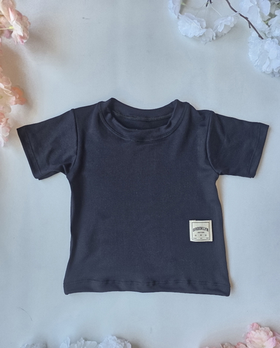 Modal soft remera bebé varón - PACK X5