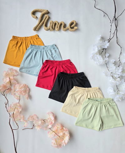 Short modal soft liso bebé -pack x5