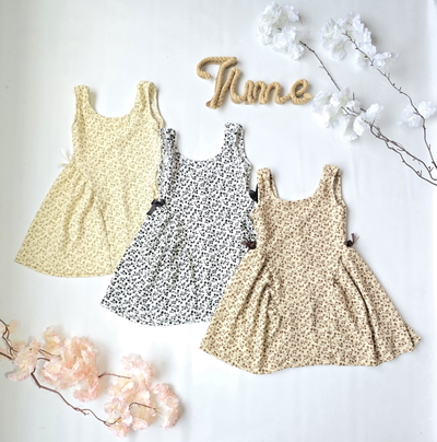 Vestido Hawai flores valet  nena -PACK X6